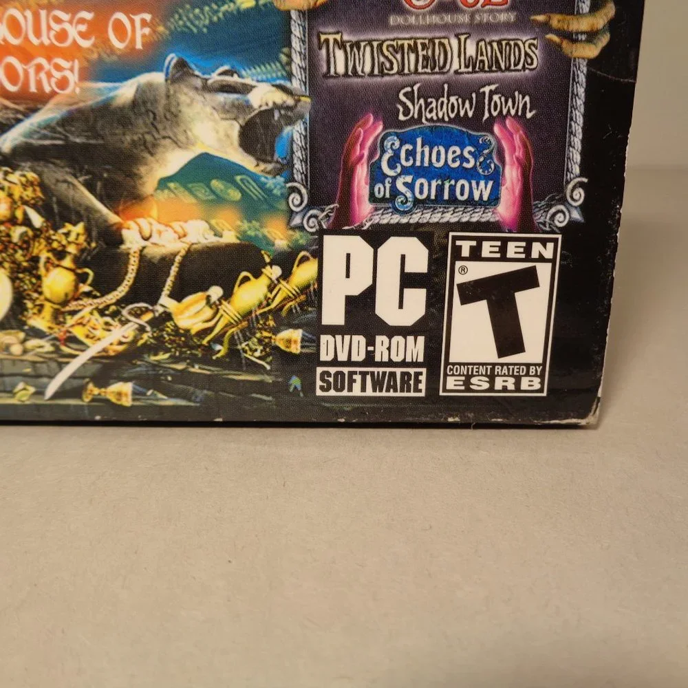 GHOSTS & DEMONS 6 Pack The Palm Of Zoroaster New PC DVD-ROM Video Game